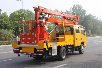 新东日五十铃12米高空作业车 高效安全，价格优势明显