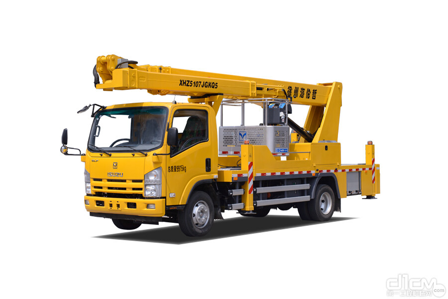 海伦哲XHZ5107JGKQ6高空作业车 现代高空作业的可靠伙伴