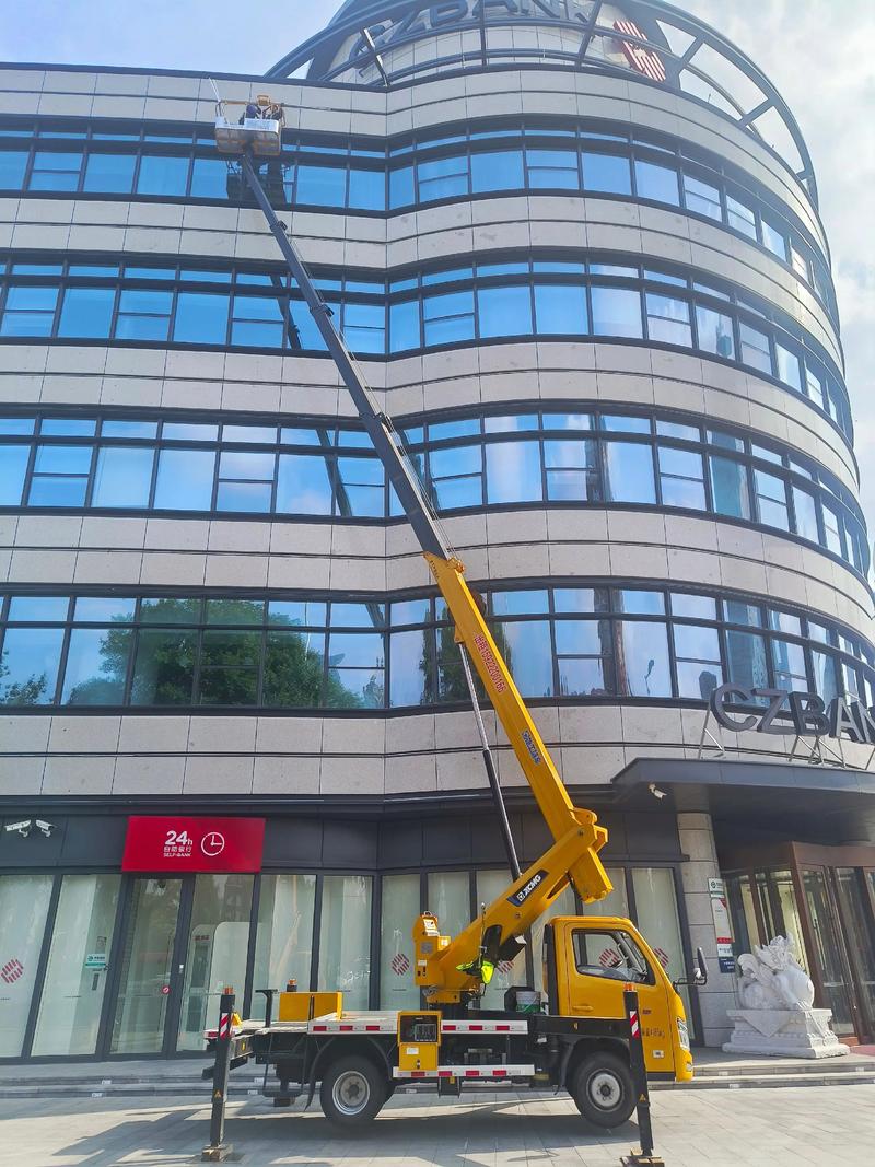 天津车载式高空作业车租赁 无需押金运费，灵活应对10-50米高空作业