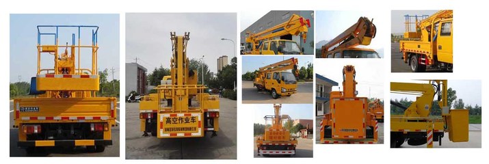 高空作业车选购指南 江铃12米车型性能与价格分析