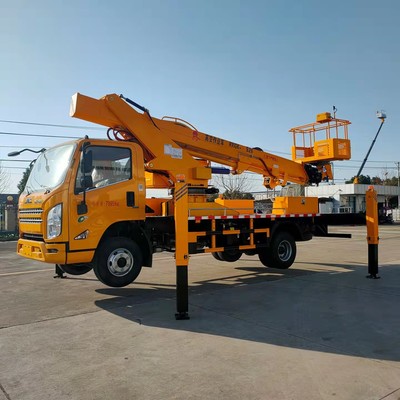 蓝牌高空作业车 随州制造如何在性价比上稳占高地