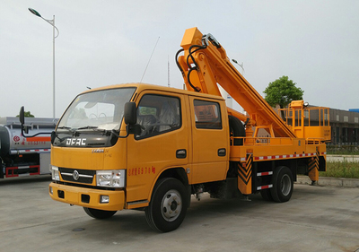 高空作业车 高楼时代的“空中卫士”